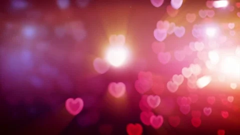 Hearts Background Stock Footage 84687650