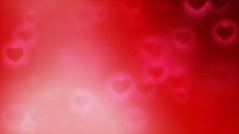 Hearts background Stock Footage 85489436