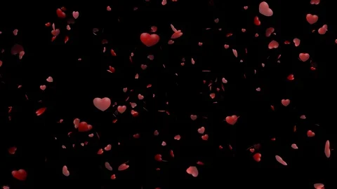Hearts background Stock Footage 102767357