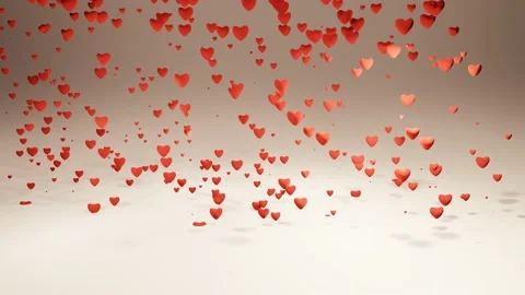 Hearts background Stock Footage 170142273