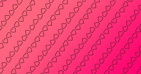 Hearts Background Stock-Footage 171868065