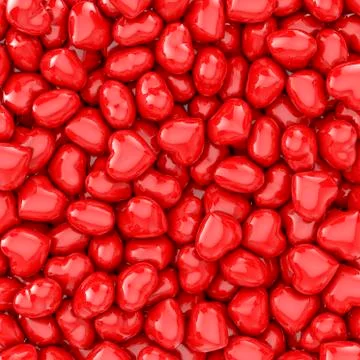 Hearts background Stock-Illustration