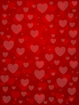 Hearts background Stock Illustration