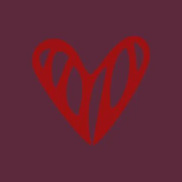 Hearts background Stock Illustration