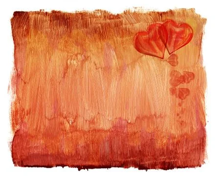 Hearts background Stock Photos