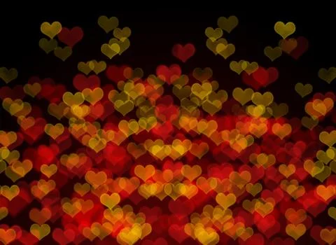 Hearts background Stock Photos