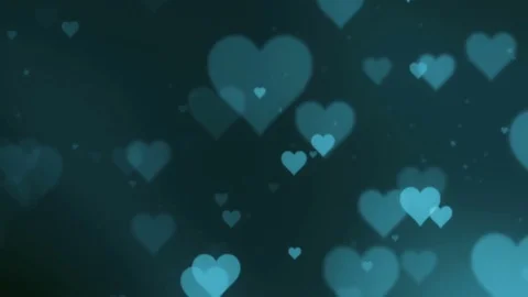 Hearts Backgrounds loop Stock Footage 80430792