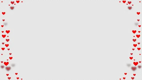 Hearts board Stock Footage 297538323