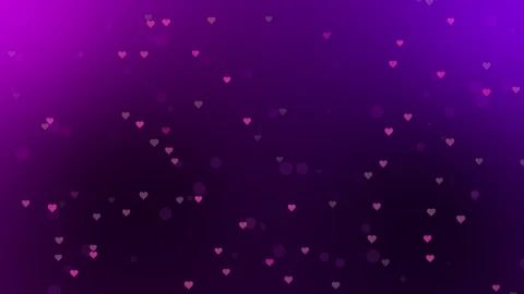 Hearts with bokeh effects Stock Footage 282529419