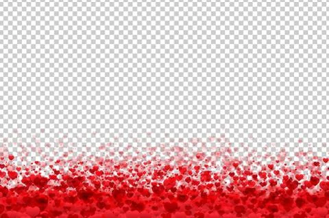 Hearts Borders Stock Illustration