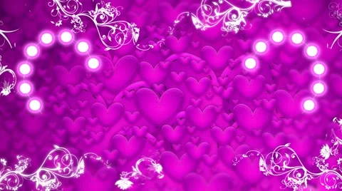 Hearts In The Dark Stock Footage 1056763