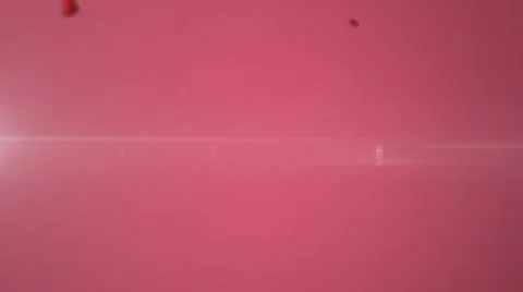 Hearts Falling Down Stock Footage 54056610