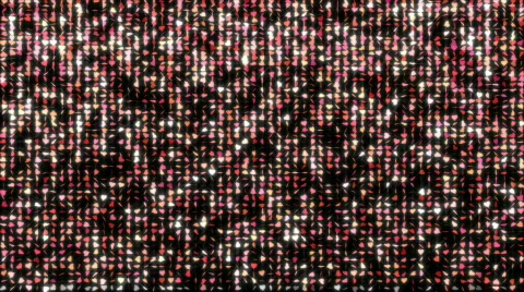 Hearts falling, glitter, animation, background. With alpha channel. Loop. 스톡 동영상 760259