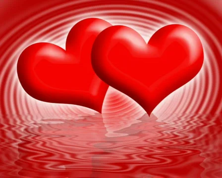 Hearts Video stock 121087