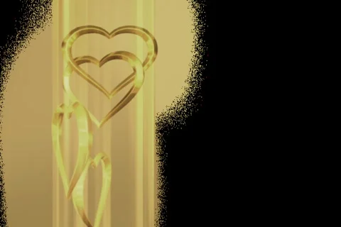 Hearts Up Stock Footage 335174