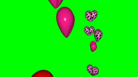 Hearts Stock Footage 627338