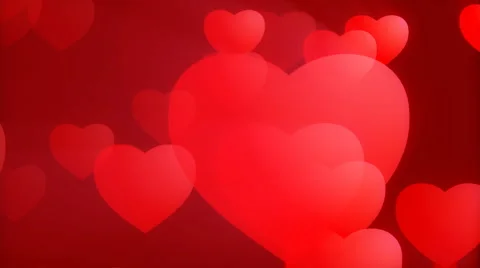 Hearts Stock Footage 883623