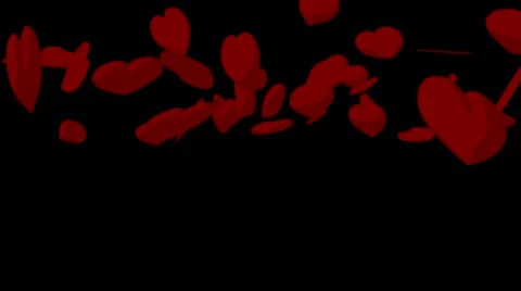 Hearts Stock Footage 993585