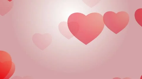 Hearts Stock Footage 10714134