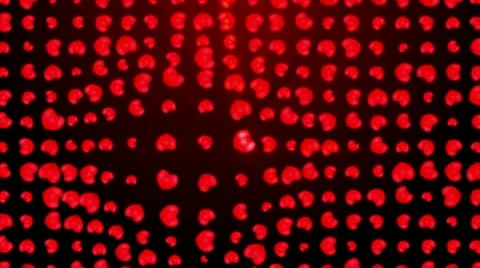 Hearts Video stock 10734357