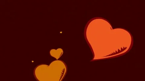 Hearts Stock-Footage 12394426