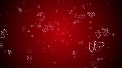 Hearts Stock-Footage 12761206