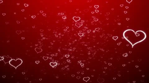 Hearts Stock-Footage 12761300