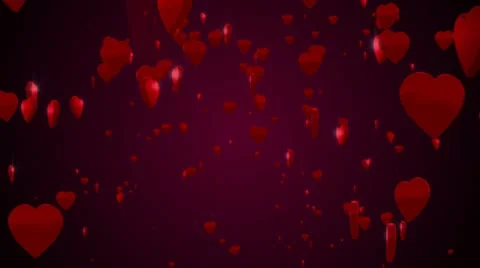 Hearts 스톡 동영상 12761339