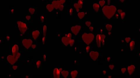 Hearts Video stock 12761360