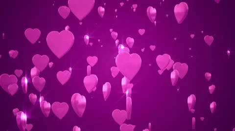 Hearts Stock-Footage 12761396