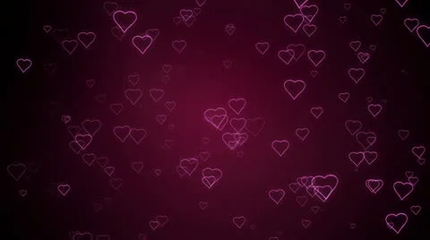 Hearts Stock-Footage 12761427