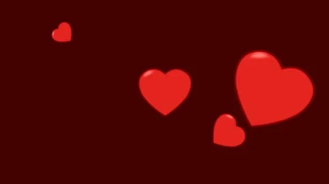 Hearts Stock Footage 20517644