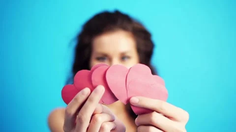 Hearts Stock-Footage 20586322