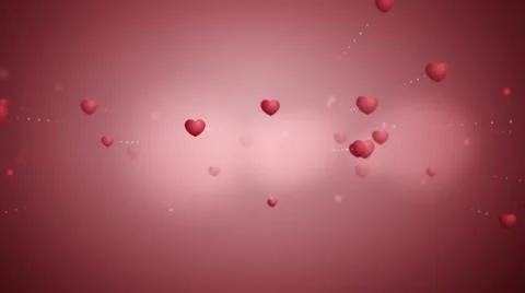 Hearts Stock Footage 46512628