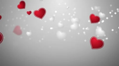 Hearts Stock Footage 46512764