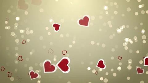 Hearts Stock Footage 46512814