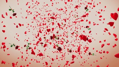 Hearts Stock Footage 86158340