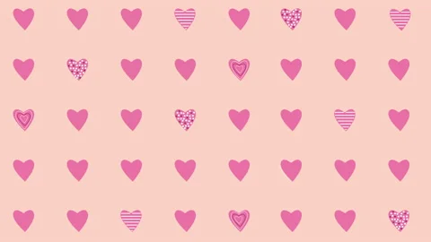 Hearts Video stock 169555554