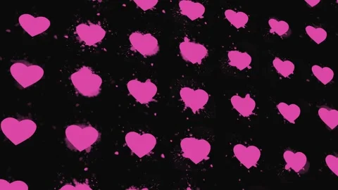 Hearts Stock Footage 240550654