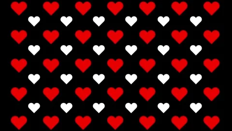 Hearts Stock Footage 269126687