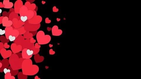 Hearts Stock Footage 344561661