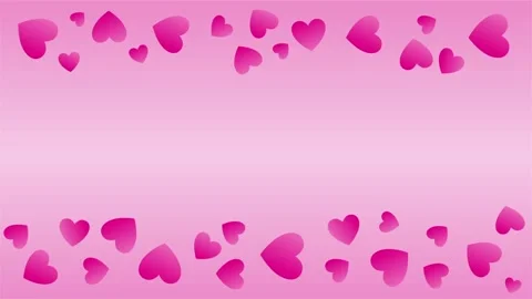 Hearts frame Stock Footage 146972950