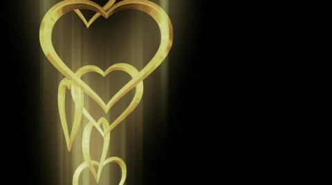 Hearts Up HD Stock Footage 335173