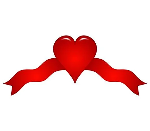 Hearts icon illustrated in vector on white background Stock Illustration