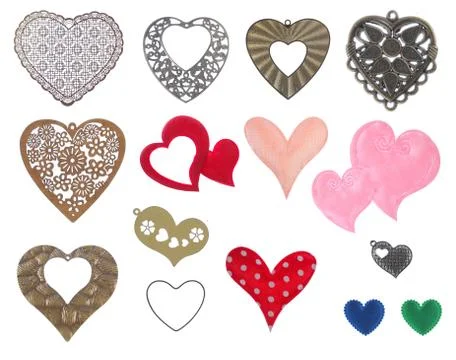 Hearts icon Stock Illustration
