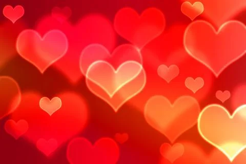 Hearts Stock Illustration