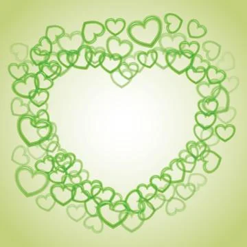 Hearts Stock Illustration