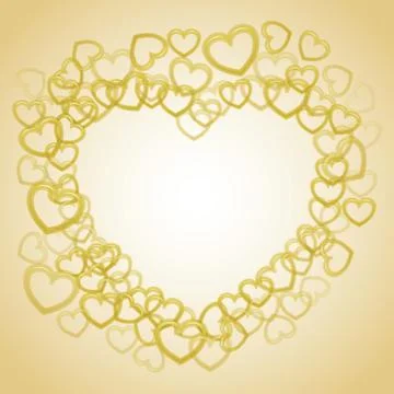 Hearts Stock Illustration