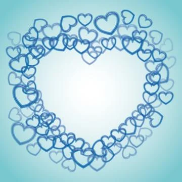 Hearts Stock Illustration