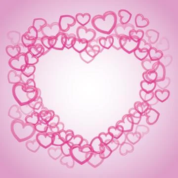 Hearts Stock Illustration